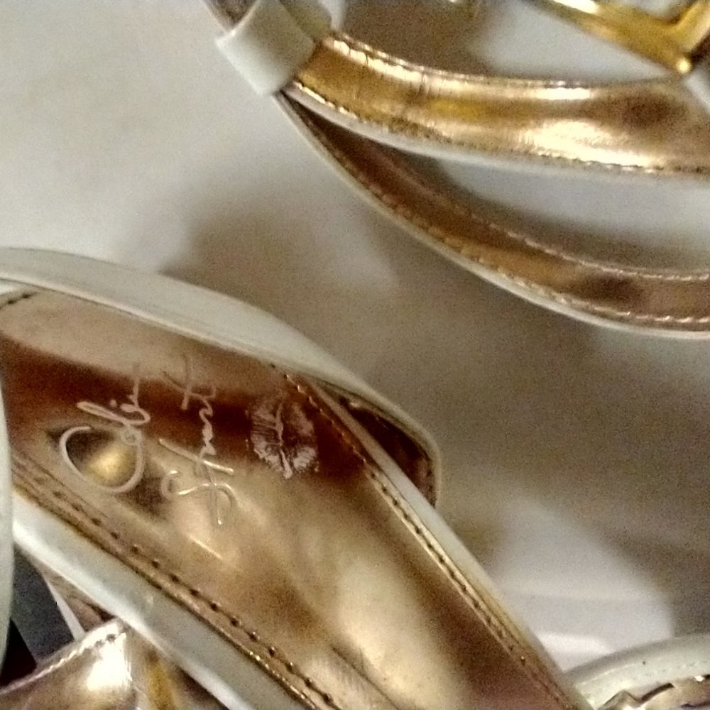 new Colin Stuart Victoria Secret hight heels 7.5 - Picture 3 of 9